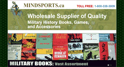 Desktop Screenshot of mindsports.ca