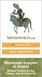 Mobile Screenshot of mindsports.ca