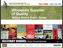 Tablet Screenshot of mindsports.ca